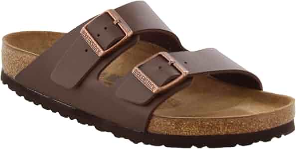 Amazon.com: Birkenstock Arizona Unisex Leather Sandal Men's